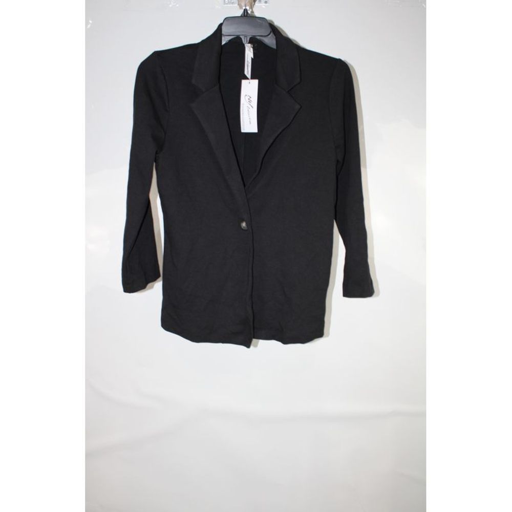 Assorted Womens SAOB Blazer, Black, Size Large LQVF